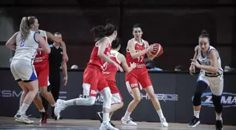 FIBA 2023 Kadınlar Avrupa Şampiyonası Elemeleri: Slovenya: 62 - Türkiye: 78