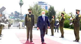 Son dakika haberi | Filistin'in merhum Devlet Başkanı Arafat, vefatının 17. ölüm yıl dönümünde anıldı