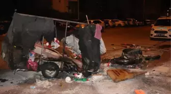KAMYONETLE EZİP, YAKTIĞI MOTOSİKLETİN ZARARINI KARŞILAYACAK