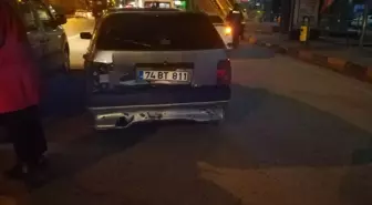 Karabük'teki trafik kazasında 4 kişi yaralandı