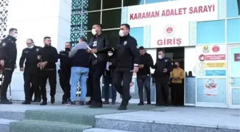 KARAMAN'DA 3 YIL ÖNCEKİ 'YAĞMA' OLAYINA 7 TUTUKLAMA
