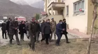 Kato Dağı eteklerindeki okullar yeşilleniyor