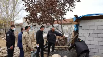 Kaymakam Gülderen köylerde incelemelerini sürdürüyor