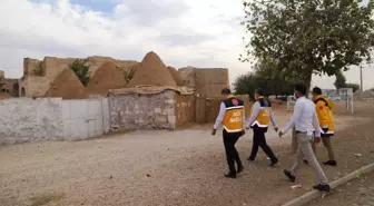 'Kırmızı' kategorideki Şanlıurfa'da Arapça yapılan anonslar aşıya ilgiyi artırdı