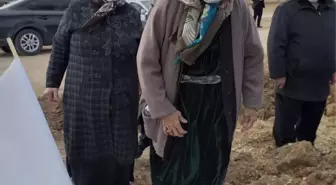 Kırşehir'de ağaçlandırma seferberliğine huzurevi sakinleri de katıldı