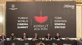 Korkut Ata Türk Dünyası Film Festivali'nde '1. Sinema Zirvesi' etkinliği düzenlendi