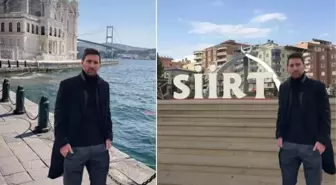 Messi'nin pozu, Türkiye'yi güldürdü! Yapılan paylaşımlar büyük ilgi gördü
