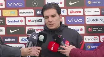 Milli takım antrenörleri Koçak ve Lichte'nin futbolculara güveni tam