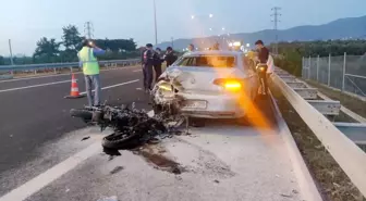 Son dakika... Motosiklet kazasında ağır yaralanan genç 9 gün sonra hayatını kaybetti