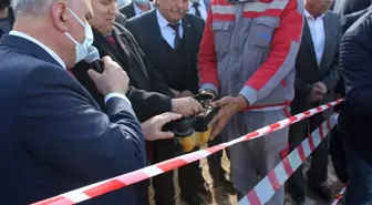 130 kişi kapasiteli caminin temeli atıldı