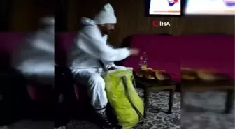 Rizelinin güldüren ay yolculuğu hazırlığı