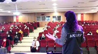 Son dakika haber | Sağlıkçı annelere 'En iyi narkotik polisi anne' eğitimi