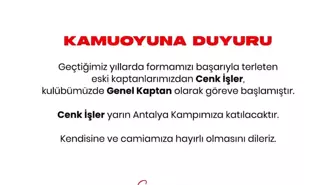 Samsunspor efsanesi geri döndü