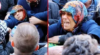 Samuray kılıcıyla öldürülen Başak, son yolculuğuna uğurlandı! Acılı annesi sinir krizi geçirip bayıldı