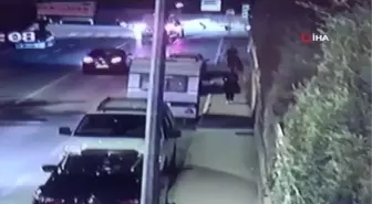 Samuray kılıçlı cinayetin görüntüleri ortaya çıktı