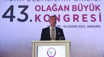 Türk Eczacıları Birliği 43. Olağan Büyük Kongresi (2)