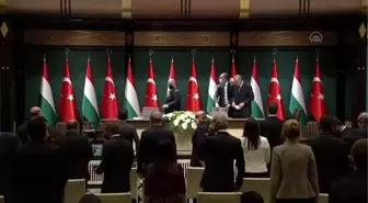 Türkiye ve Macaristan arasında çeşitli alanlarda ikili iş birliği anlaşmaları imzalandı