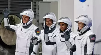 Üç yıl sonra bir Alman astronot tekrar uzayda