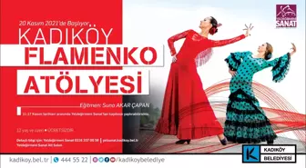 Yeldeğirmeni Sanat, yeni sezonunda ücretsiz Flamenko Atölyesi'ne yer veriyor