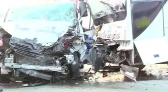 Son dakika: Zincirleme trafik kazasında 7 kişi yaralandı