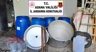 Son dakika haberleri! Adana'da sahte içki operasyonu