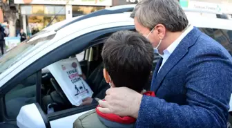 Aksaray'da emniyet kemeri uygulaması yapıldı