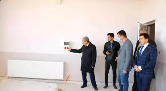 Akşehir Belediyesinin yaptırdığı 4 atölye binasında sona yaklaşıldı