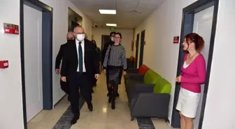 Başkan Ergün'den Baro Başkanı Rona'ya Ziyaret