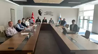 Büyükşehir'de KVVK Komitesi Toplandı