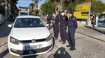 Datça'da trafik kurallarının önemi sürücülere aktarıldı