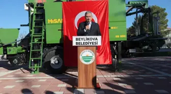 Eskişehir Valisi Ayyıldız, Beylikova ilçesini ziyaret etti