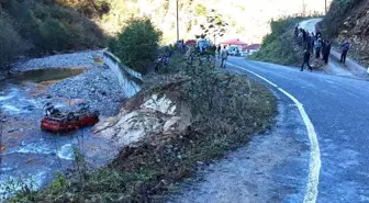 Son dakika haber: Giresun'da trafik kazası: 1 ölü, 1 yaralı