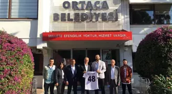 Ortaca Belediyespor yönetiminden vefa ziyaretleri