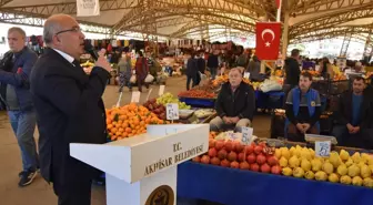 Pazarcılar Akhisar'da buluştu