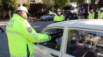 Son dakika... Sarıgöl'de polis ve jandarmadan 'Bir hareketime bakar hayat' Projesi uygulandı