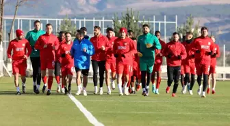 Sivasspor, 4 eksikle çalıştı