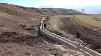 Suüstü Köyü'nün 60 yıllık su kanalı sıkıntısı sona erdi