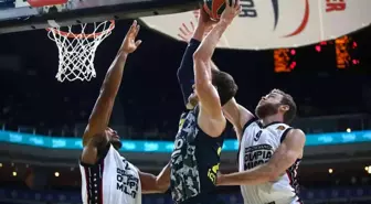 THY Euroleague: Fenerbahçe Beko: 43 - Armani Milan: 68