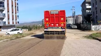 Turgutlu Belediyesi asfalt çalışmalarına devam ediyor