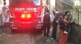 (YENİDEN)Beyoğlu'nda gelin damadın nikah günü evi yandı