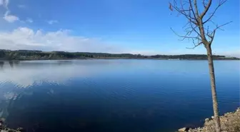 Yosunlardan temizlenen Pelitözü Göleti eski haline döndü