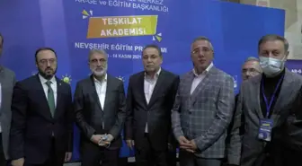 AK Parti Teşkilat Akademisi Nevşehir'de başladı