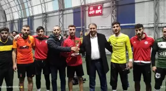 Bahçesaray'da futbol turnuvası