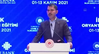 Son dakika... Bakan Kurum, Kızılcahamam'da İLBANK Oryantasyon Eğitim Programı'nda konuştu Açıklaması