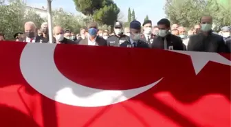 BALIKESİR - Vefat eden Kıbrıs Gazisi son yolculuğuna uğurlandı