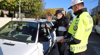 Emniyetin uygulaması sürücülerden tam not aldı