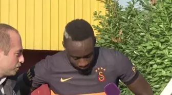 Galatasaraylı futbolcu Mbaye Diagne'den Fenerbahçe derbisi açıklaması