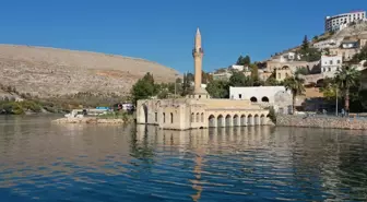 Son dakika haberi | Halfeti'nin simgesi Ulu Cami su yüzeyinden yükseltilerek turizme kazandırılacak