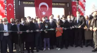 'Kocaeli-Akyaka Kardeşlik Parkı' hizmete açıldı