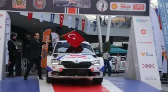 Ralli heyecanı başladı